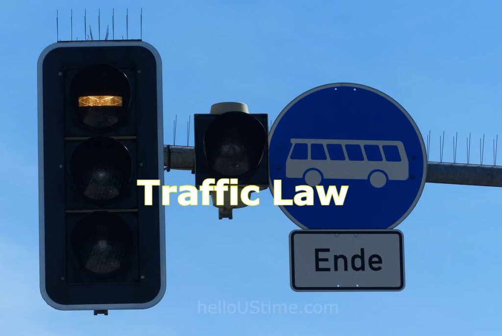 Traffic law