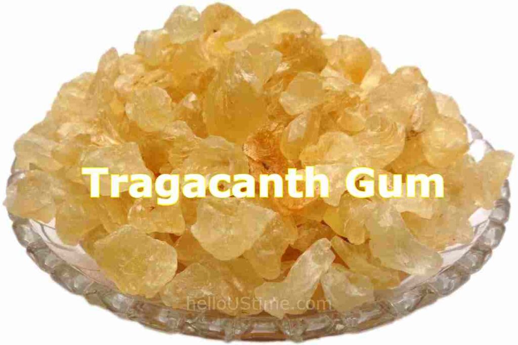 Tragacanth-Gum